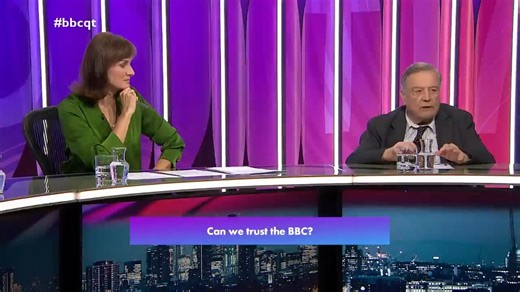 104K views · 1.2K reactions | “The best thing the BBC could do is not repeat the mistake of trying to cover it all up and keep it out of the news” Conservative Ken Clarke says he is a “great fan” of the BBC and disagrees it has “systemic failings”, but says the editing of a Donald Trump speech was “outrageous” and should be “dealt with severely” #bbcqt | BBC Question Time | Facebook