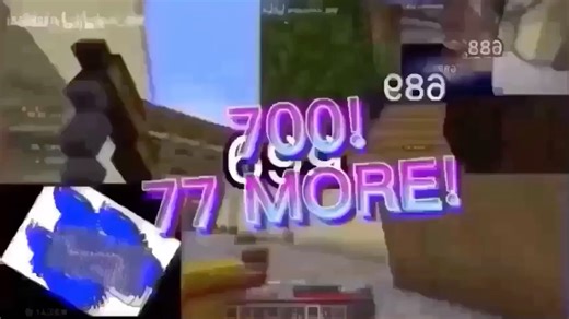 Minecraft Java editon video over 2^500 times p21