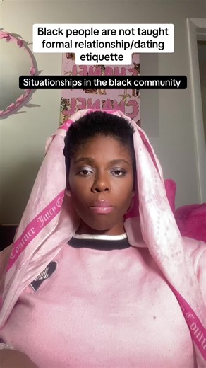 My biggest pet peeve is when white people try to compare their dating experiences to mine as if they are the norm and what we do is abnormal. Your dysfunction has bled into our community in the worst way possible and now we have been pitted against each other for failing to understand or adapt to a social script that we were never taught.