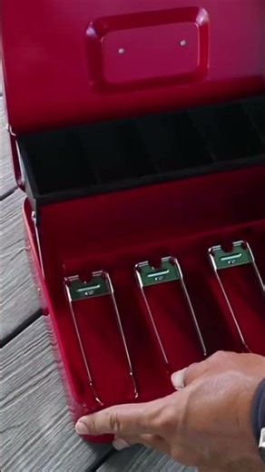 Amazon Cash Box nboxing the KYODOLED XL Cash Box with Key Lock & Cash Tray Money #shorts #viral