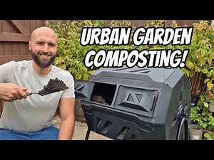 How To Create Your Own Compost! (Tumbler Edition)