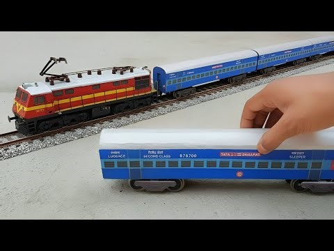 WAP-7 & WAP-5 READY TO RUN AFTER MAINTENANCE | Loco shed | Model train ho scale #indianrailways