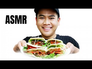 ASMR KOREAN FOOD BULGOGI SANDWICH BREAD MUKBANG EATING SOUNDS KOREA BEEF