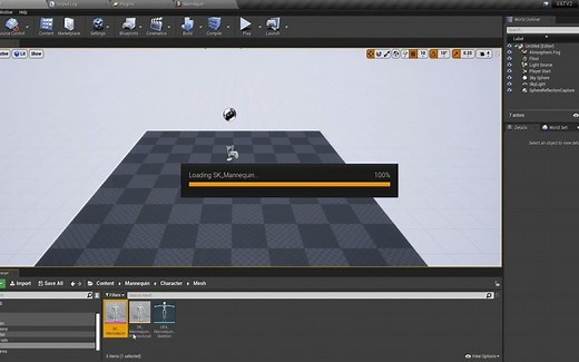 【UE4商城资源】顶点动画插件Vertex Anim Toolset
