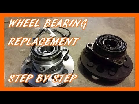 How To Replace Front Wheel Bearing & Hub in 92-98 Silverado & Sierra