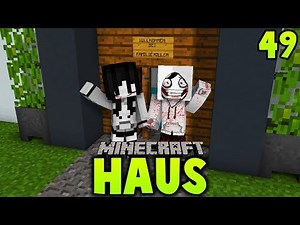 UNSERE NEUEN NACHBARN... sind böse! ✿ Minecraft HAUS #49 [Deutsch/HD]