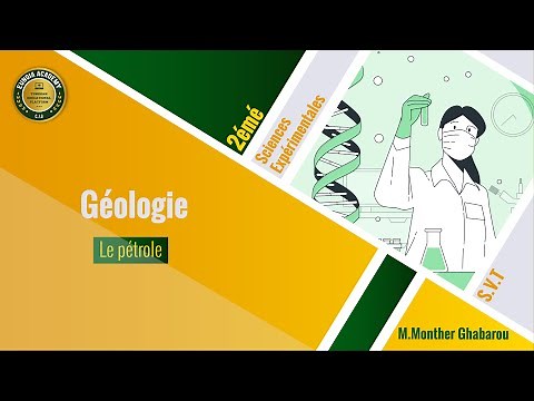 2èmè sciences expérimentales || SVT : Cours (Pétrole)