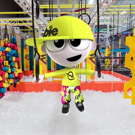 3.1K views · 14 reactions | Did you know Urbie can hold the Iron Cross position for a whole minute. That's right... double the world record. HE'S. THAT. GOOD. | Urban Air Adventure Park | Facebook