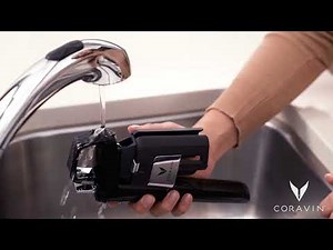How to Clean Coravin Timeless Systems | Quick Care Guide