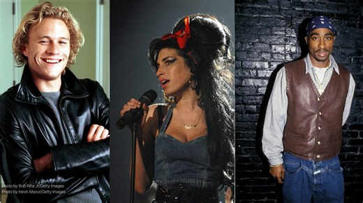 5 celebrities who died at the height of their fame