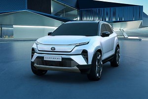 Tata Harrier EV Images - Harrier EV Car Images, Interior & Exterior Photos
