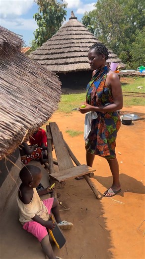 14K views · 1.7K reactions | African village life , eating raw mango | Nyako Nyako | Facebook