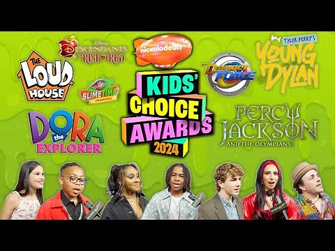 Nickelodeon's Kids' Choice Awards Red Carpet Interviews