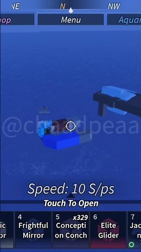 Magnet Boat #roblox #fisch