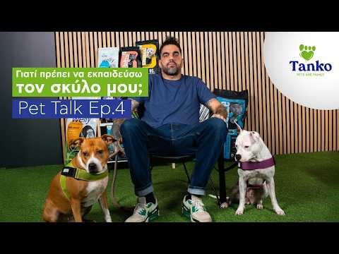 «Γιατί πρέπει να εκπαιδεύσω τον σκύλο μου» | Pet Talk Ep.4