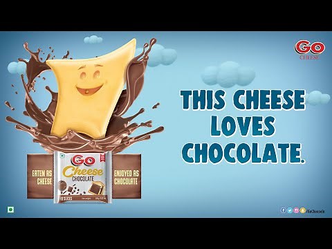 GO Cheese Chocolate Slice