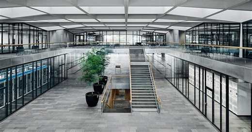 hager's building technologies help realize intelligent architecture