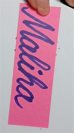 comment your name I'll write it #writing #calligraphy #handwriting #jisooflower