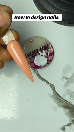 #nails💅 #nailsby_love #nailsart #nailsdesigns #acrylicnails #trendingvideo #tutorial #beginnernailtech #naildesigns #nailsvideotutorial #nailsdesign #beninnailtech