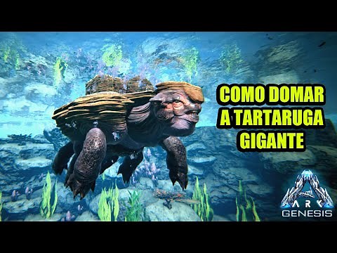 COMO DOMAR A MEGACHELON/TARTARUGA GIGANTE DO ARK GÊNESIS