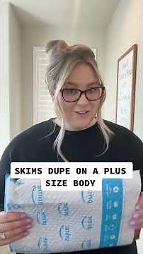 Skims Bodysuit Dupe on Plus Size Body: Amazon vs Original | Honest Review & Comparison