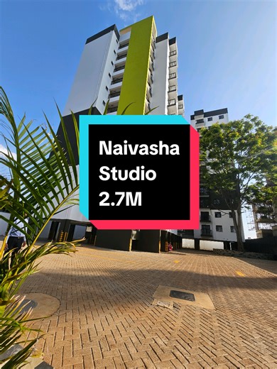 Modern Studio Apartment for Sale on Naivasha Road
