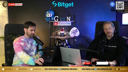 Bitcoin is attempting a final push as 2025 draws to a close, with markets searching for direction and investors watching closely for signs of renewed momentum. With volatility compressed, sentiment stretched, and macro signals sending mixed messages, the next move for BTC could set the tone for how crypto enters 2026. In this episode, we unpack whether Bitcoin’s late-year strength has real follow-through or if this is just another false start. We then shift focus to our key crypto predictions fo