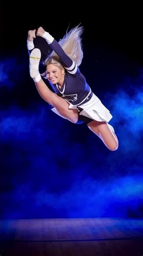 Awesome cheer shots by Who did it best? #cheer #cheerleading #cheerleader #actionphotography