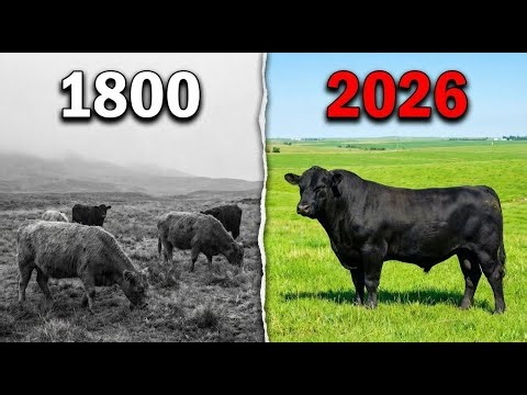 The Entire History of Angus Cattle