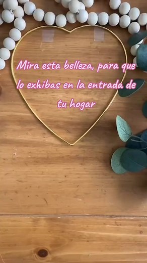 Corazón Decorativo en Macramé: Crea con Estilo