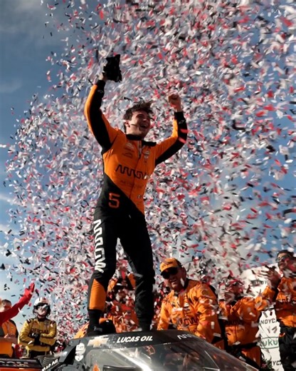 The green flag flies at the Grand Prix of St. Petersburg in ONE MONTH! ⏳ | NTT INDYCAR SERIES