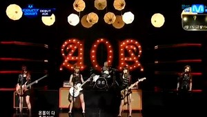 AOA『Elvis』Debut stage - M Countdown | K-POP 韓流ドラマ