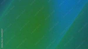 Dark green gradient linear animation background. 4k resolution 2D backdrop