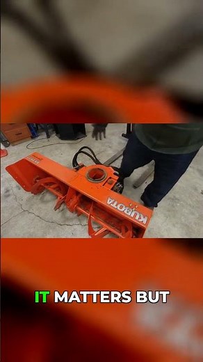 Found a Mystery Piece on My Snow Blower Chute!