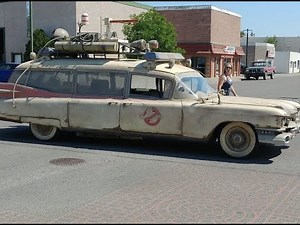 Ghostbusters 3,2020,First look at ECTO 1,Filming
