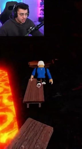 Roblox Lava Challenge: Delete Account If I Fail?! #Roblox #LavaGame #GamingChallenge