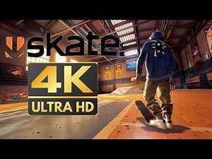 Skate RPCS3 - 4k 60fps - Settings and Gameplay!