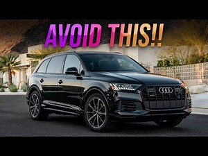 7 Problems With The 2024 Audi Q7 You Must Know!