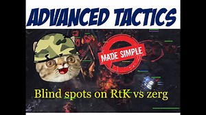 [教学] 利用克哈的盲区偷柱子 (vs Zerg)
