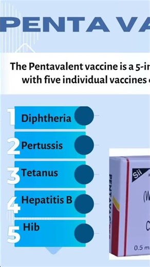 immunization schedule
