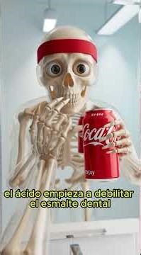 ¿Qué pasaría si tomas Coca-Cola durante un año sin parar? 🥤