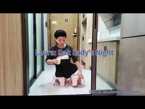 Laura: Dak Lady's Night