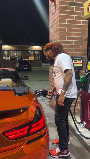 15M views · 309K reactions | When You Get Caught Flexing At The Pump  Gas Prices Going Humble You Real Quick  #BeHumble * Must Watch Till The End * | OrangeKing Okq | Facebook
