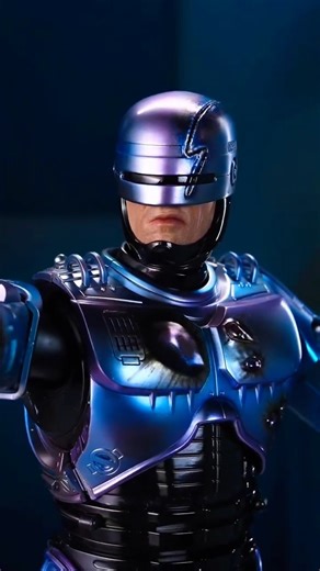 Robocop 2 Mms827d74 HOT TOYS SCALE 1/6