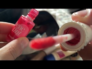 ASMR - doing your makeup in 8 minutes