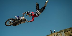 Lift off! Freestyle motocross’ biggest jumps