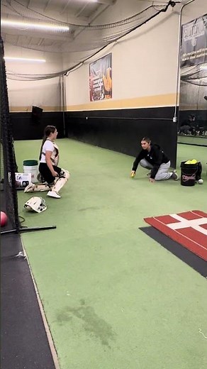 Catching Drills.#softball #catcher #makingwaves #allstar