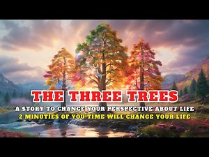 The Three Trees - A story to change your perspective about life 🔥