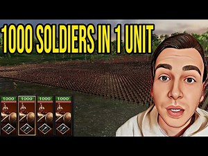 How To Mod Total War: Make More Soldiers [Tutorial Ep 1]