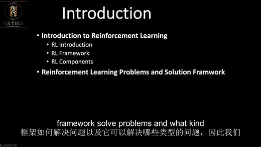 1. Introduction to Reinforcement Learning in Finance For Day Trading Lecture